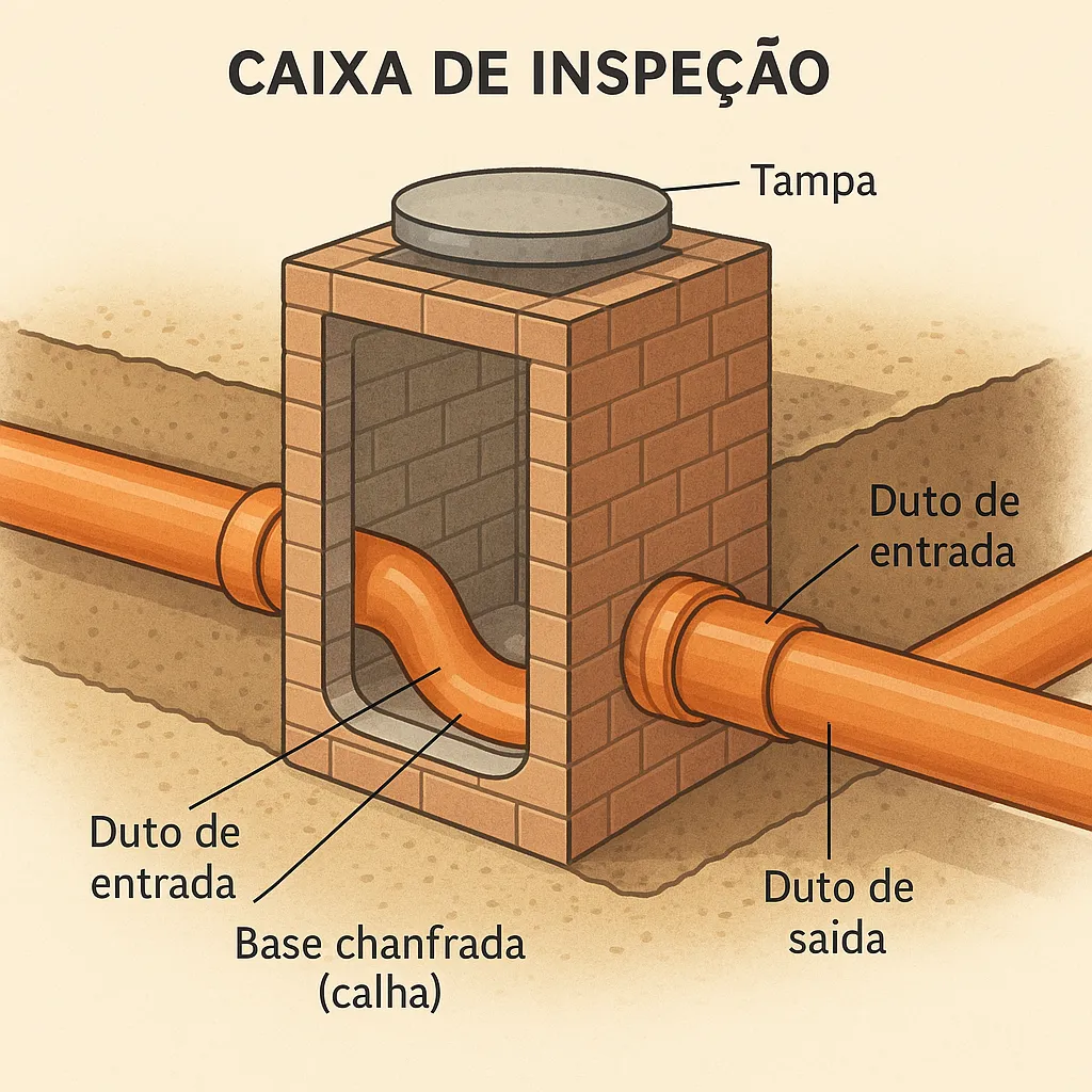 Caixa de Inspeção