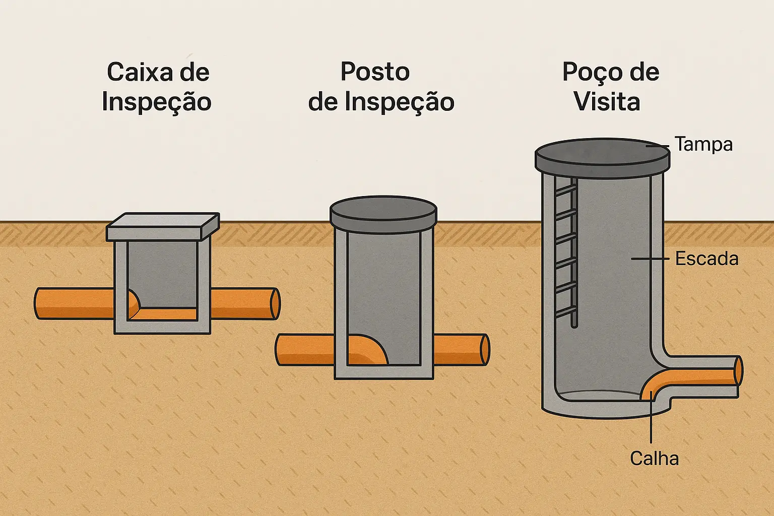 Comparação CI, PI e PV