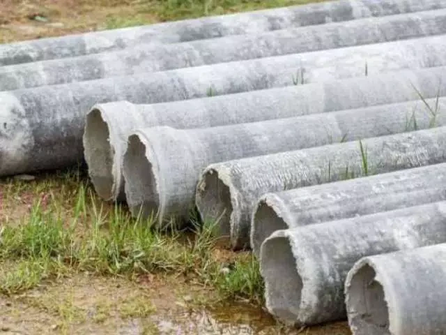 Tubulação de Amianto