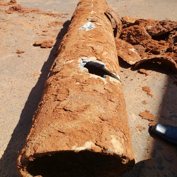Tubulação de Amianto