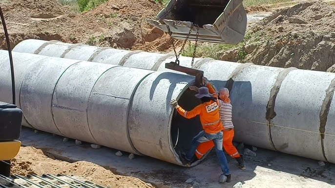 Tubulação de Concreto