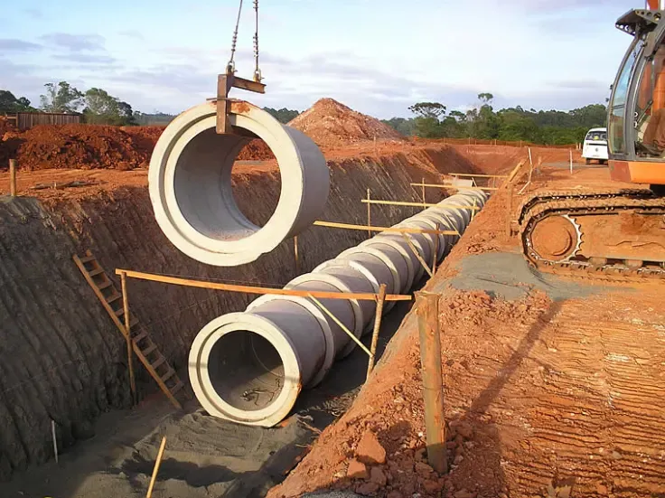 Tubulação de Concreto
