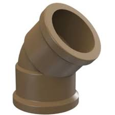 Conexão Curva Joelho 45° PVC