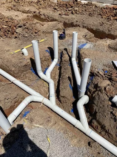 Tubulação de PVC BRANCO