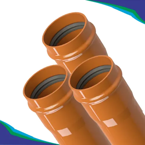 Tubulação de PVC PBA