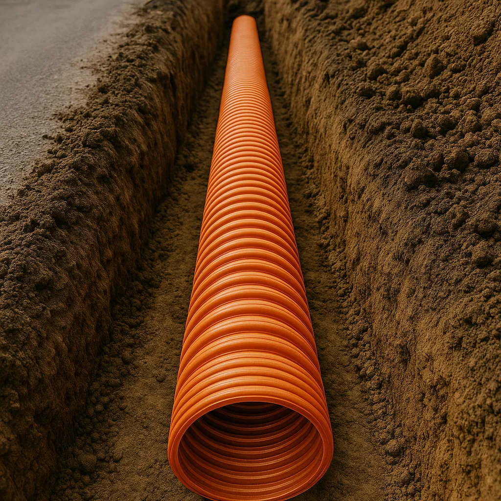 PVC Esgoto Corrugado