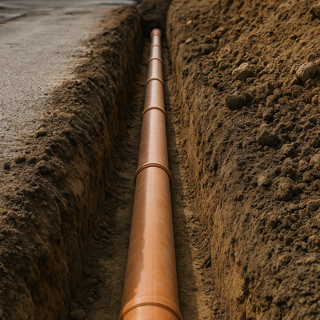 PVC Esgoto Liso